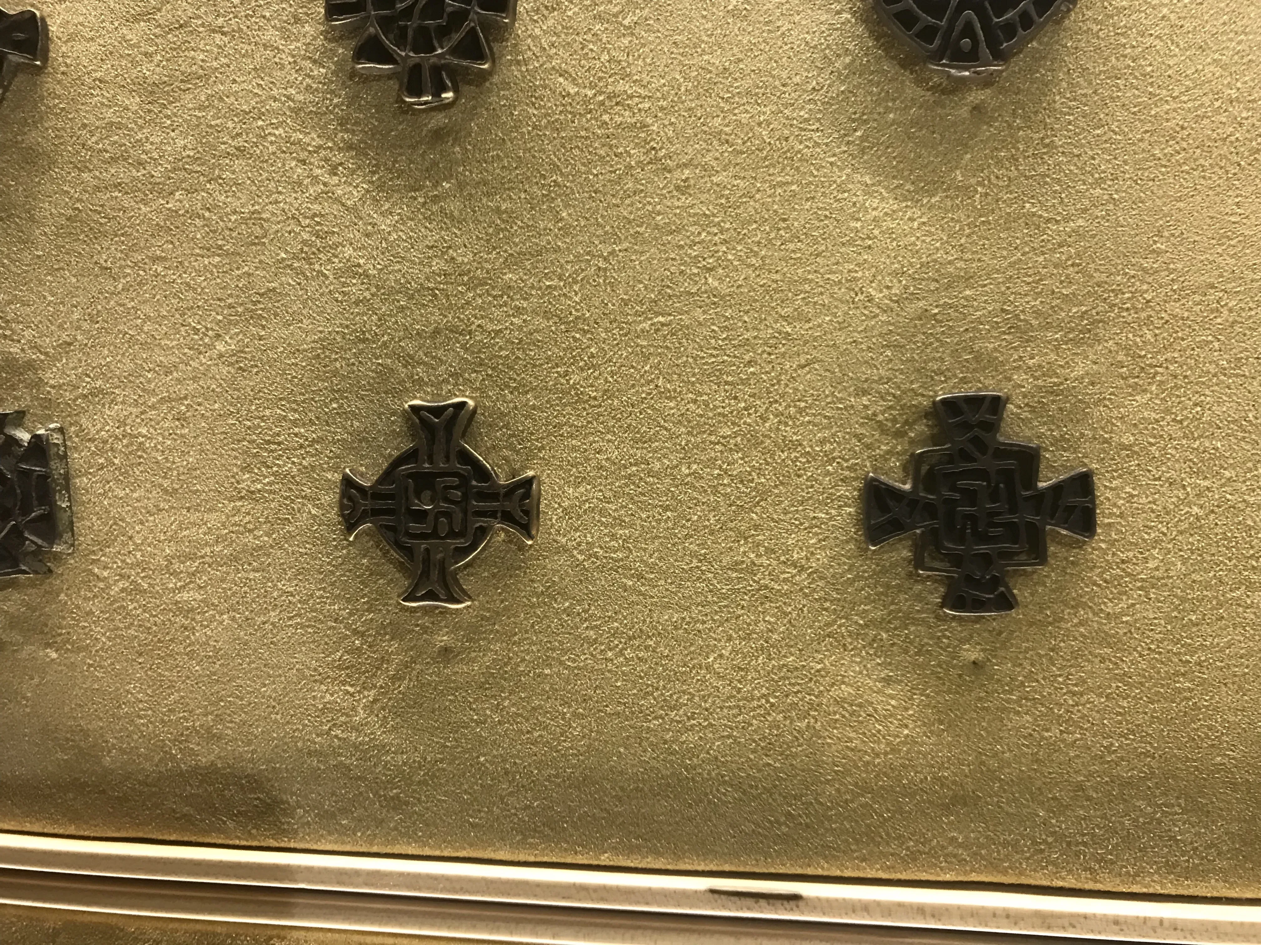 Nestorian Bronze Crosses